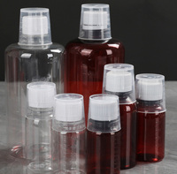 Standerd 28mm 1810 bouchon avec bouchon de mesure bouteille de médicament bouchon de sirop en plastique