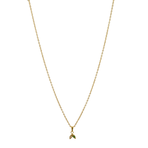 Collar de Cadena Chapado en Oro Fino-CBBA-100 - Product Image 1