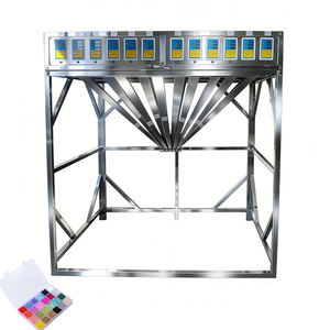 Máquina de llenado y pesaje multicabezal para frutos secos, granos de café, dulces, ferretería, cajas de regalo DIY, máquina automática de conteo de gránulos - Product Image 1