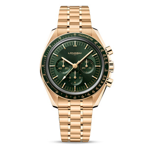 Reloj de Pulsera LONGBAI de Alta Gama, Cronógrafo Moderno con Tres Esferas, Multifuncional, Resistente al Agua para Hombre, Esfera Grande, Cuarzo - Product Image 3