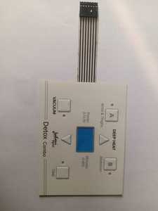 Teclado de Membrana Personalizado Profesional, Interfaz de Panel Delgado con Gráficos Impresos para Máquinas Industriales, Venta al Por Mayor OEM - Product Image 1