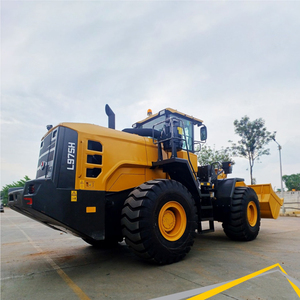 Chargeuse frontale SDLG L975 de 7,5 tonnes, prix de la machine, chargeuses sur pneus diesel 4x4 à vendre - Product Image 2