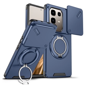 Infinix HOT60i hot70 pro Handyhülle mit Tierdesign, magnetischem Schiebefenster, Kameraständer und 5G-Kompatibilität - Product Image 4