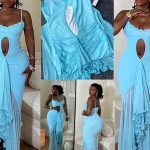 Abbigliamento da donna Casual Africa Design Sexy Night Club Night Club gonna - Product Image 1