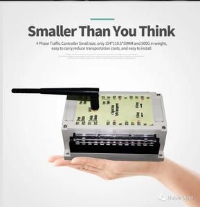 Les fabricants mettent en réseau le système de contrôleur intelligent <span class=keywords><strong>programmable</strong></span> de feu de circulation de LED - Product Image 5