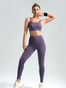 Leggings de Yoga <span class=keywords><strong>Levanta</strong></span> <span class=keywords><strong>Cola</strong></span>, Pantalones de Yoga para Mujer, Transpirables, Deportivos, con Control de Abdomen, Cintura Elástica, para Gimnasio - Product Image 3