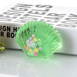 Adult Office Shell Decompression Toy Portable Soft TPR Squeeze Stress Relief Toy <b>Desk</b> Anti-Anxiety Fidget Toy - Product Image 5