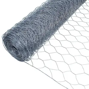 Çin doğrudan fabrika yüksek kalite ucuz PVC kaplı galvanizli tel kümes örgüsü altıgen tel örgü