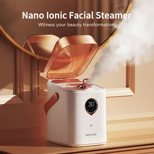 Máquina de vapor facial portátil, Nano vaporizador de cara, gran oferta