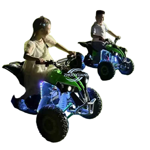 Mini Quad Todoterreno con Capacidad de Rotación de 360 Grados, Vehículo de Doble Potencia de 49cc para Niños, Hecho de ABS Ligero de Alta Resistencia - Product Image 6