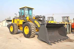 Cargadora de Ruedas Usada ZL50G Modelo 2022 Fabricada en China, Carga Nominal de 5000 kg para Motor, Rodamientos, Caja de Cambios y Bomba - Product Image 5
