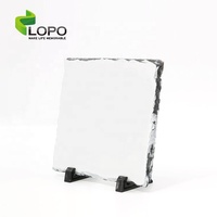 Ardoise photo carrée vierge pour sublimation 15x20cm, pour transfert thermique, qualité usine