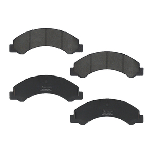 ผ้าเบรคหน้า D825-7697สำหรับ Isuzu NPR 300/NPR 70/NPR 75/NPR <span class=keywords><strong>77</strong></span> /npr 300 10/2003-