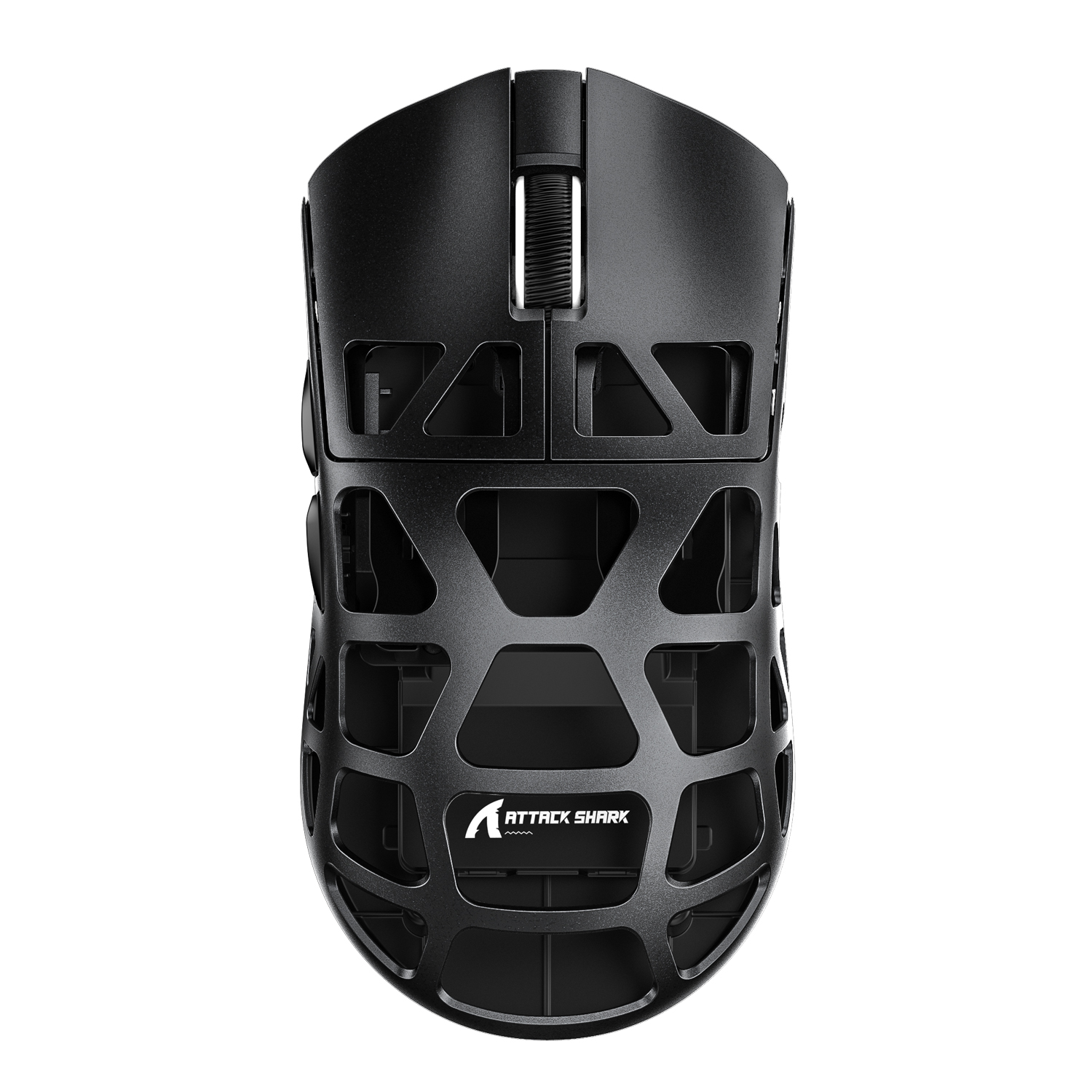 Souris en alliage de magnésium Attack Shark R3 légère PAW3395 souris de jeu sans fil Bluetooth à trois modes 4K8K souris de jeu esports