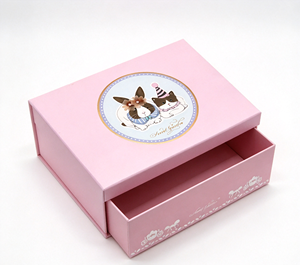 Cajas Cuadradas Ranuradas Reciclables Hechas a Mano de Alta Gama, Impresión Personalizada a Cuatro Colores, Cierre Magnético, Adorno de Cinta, Embalaje para Regalos y Artesanías - Product Image 3