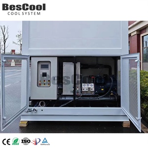 Hot-bán 20ft 40ft tùy chỉnh PU bánh sandwich thép mát tủ lạnh Tủ đông <span class=keywords><strong>container</strong></span> bitzer phòng lạnh lưu trữ nhà hàng sử dụng - Product Image 4