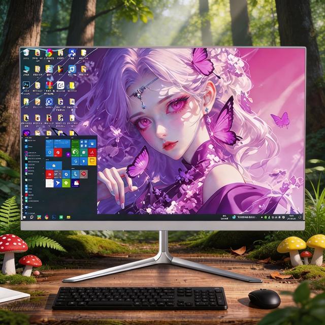 27 23.8 Inch Gamer Pc 165hz AMD CPU Aio Pc Gaming I7 I9 Desktop Computer All in One