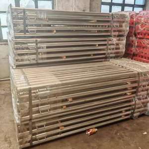 เหล็กชั่วคราวแบบชุบสังกะสีสำหรับงานหนัก แบบ Acro Acrow สำหรับงานแบบหล่อ ค้ำยัน ค้ำยันแบบหล่อ ค้ำยันเหล็ก - Product Image 6