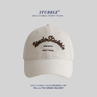 Casquette de baseball en PVC à 6 panneaux, design original, style coréen, visière large, petite casquette, mode couple, chapeau pare-soleil Joker, vente en gros