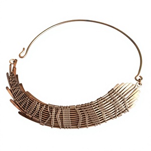 Exceptional Copper Necklace Handmade with Premium Copper Material and Stylish Design for Women - Product Image 1