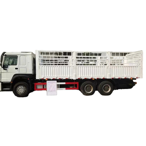 Camión de Carga de Plataforma Sino Truck HOWO 6X4 340HP, Camión Pesado Diésel con Capacidad de Carga de 15 Toneladas, Euro 2, Volante a la Izquierda - Product Image 4