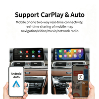 Radio Android para Auto BMW Serie 5 F07 (2010-2017) Pantalla Táctil IPS de 10.25/12.3 Pulgadas, Android Auto, CarPlay, 8GB RAM, 128GB
