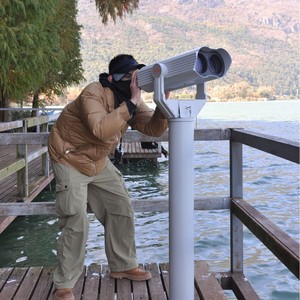 Échantillon gratuit Télescope d'extérieur étanche au prix d'usine avec viseur point rouge et télescope réfracteur - Product Image 4