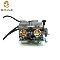 Nouveau carburateur double cylindre en alliage d'aluminium pour moto Rebel CA CB250 CMX250 CA250 CBT125 CB125T