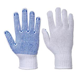 PORTWEST-Gant classique blanc/bleu à pois A111WBRM-GANTS EAN 5036108163465 - Product Image 1