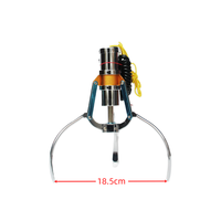 710mm L-Griffe Ky-Carte Mère Arcade Jouet Grue Machine Kit Joystick À Monnaie Contrôle Amusement Cadeau