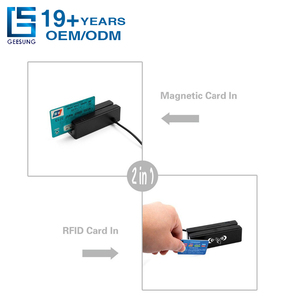 EMV/ATM Magnetic Stripe <strong>Credit</strong> <strong>Card</strong> USB Smart <strong>Card</strong> <strong>Readers</strong> - Product Image 2
