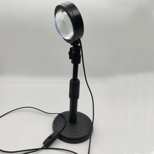 Projecteur lumineux arc-en-ciel Q07, réglable à <span class=keywords><strong>2021</strong></span> degrés, projection de soleil, lampe pour photographie, meilleure vente 360 - Product Image 5