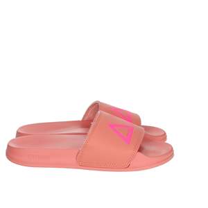 Sun68 Pantoufles pour femmes X35204, tongs couleur saumon - Product Image 4