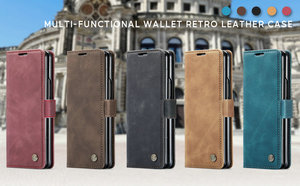 CaseMe Business Wallet Porte-cartes de crédit pour <span class=keywords><strong>Samsung</strong></span> Z Fold 6 Case Leather Mobile Phones <span class=keywords><strong>Flip</strong></span> Cover pour <span class=keywords><strong>Samsung</strong></span> Z Fold 6 5 4 <span class=keywords><strong>3</strong></span> - Product Image 6