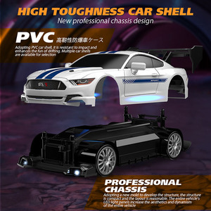 Voiture télécommandée miniature de course sportive électronique haute vitesse 4x4 à l'échelle <span class=keywords><strong>1</strong></span>/24, 2,4 GHz, modèle RC, jouet de voiture RC, mini voiture RC de drift - Product Image 5