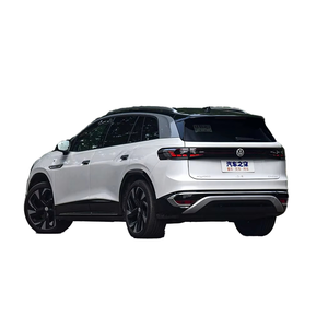 Pour ID.6 Crozz modèle 2024, <span class=keywords><strong>véhicule</strong></span> électrique PURE+ révisé, SUV intermédiaire blanc, 5 portes, 7 places, autonomie NEDC maximale de 601 à 700 km - Product Image 5