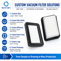 Filtre de remplacement HEPA W107418351 pour aspirateurs Makitas VC4210L, Milwaukees 8960-20, Mirkas DEROS MID550-912-5