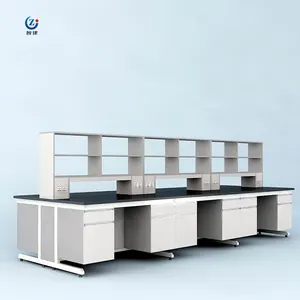 Custom Lab Table Laboratory Bench Furniture Multifunction Work Bench Table Biology Laboratory Equipment