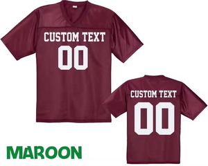 Conçu sur mesure pour les femmes American Club Football Jersey respirant Mesh Jersey pour l'entraînement de pratique Technique de sublimation courte - Product Image 5