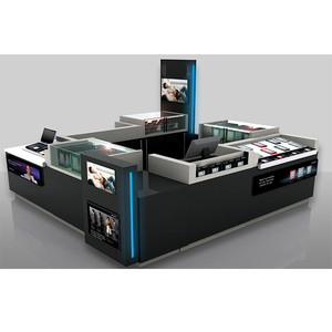 Kiosque populaire d'accessoires de téléphone portable vitrine d'affichage de téléphone portable design d'intérieur de magasin électronique à vendre - Product Image 6