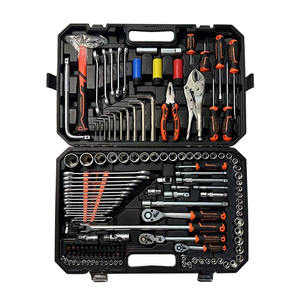 Juego de Herramientas Manuales <span class=keywords><strong>TOTAL</strong></span> de 142 Piezas con Estuche Rígido Producto OEM - Product Image 3