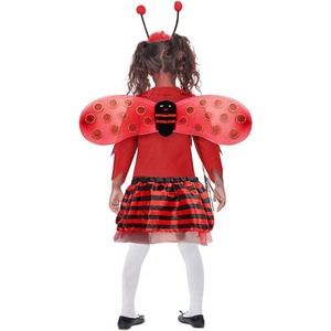 Best-seller 2024 Robes de carnaval pour filles d'Halloween Bandeau à antennes Jupe tutu Costume d'abeille pour enfants KCFC-015 - Product Image 5
