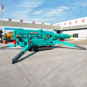 Elevador de orugas de araña móvil pesado para trabajos de construcción, grúa de elevación marina, pluma telescópica, brazo hidráulico, núcleo de motor de grúa - Product Image 2