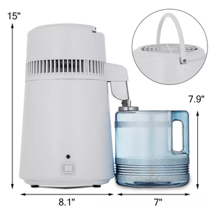 <span class=keywords><strong>Destilador</strong></span> eléctrico <span class=keywords><strong>Dental</strong></span> portátil, 4l, esterilizador <span class=keywords><strong>de</strong></span> Autoclave <span class=keywords><strong>Dental</strong></span>, máquina <span class=keywords><strong>de</strong></span> <span class=keywords><strong>agua</strong></span> destilada - Product Image 4