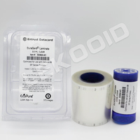 Imprimantes de cartes Datacard SP75 et SP75 Plus DuraGard 0.5 mil Clear Laminate Full Card - 375 Prints Datacard 503849-401