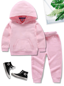 Venta al por mayor calidad niños algodón sudadera pantalones de chándal ropa conjunto niño Jogging chándal niños cremallera sudaderas conjunto - Product Image 2