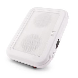 Aspirateur de poussière pour ongles haute puissance 170W, forte aspiration, 2 ventilateurs, 4500 tr/min, avec filtre remplaçable, double ventilateur - Product Image 3