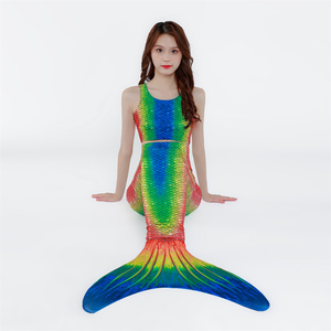 <span class=keywords><strong>Maillot</strong></span> <span class=keywords><strong>de</strong></span> <span class=keywords><strong>bain</strong></span> queue <span class=keywords><strong>de</strong></span> sirène <span class=keywords><strong>de</strong></span> bonne qualité pour filles articles en stock adulte natation sirène Cosplay - Product Image 3