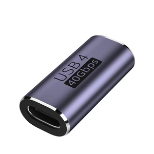 Adattatore ad angolo retto a forma di U 40G tipo CF a tipo C M 90 gradi adattatori nuovissimi - Product Image 3