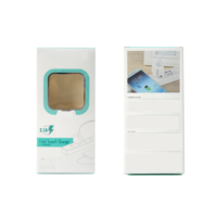 Boîte pliable imprimée avec logo personnalisé avec câble de plateau emballage de chargeur de produit électronique boîte de papier de ligne de données usb